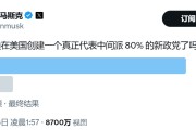 算卦卜卦颠覆共和党？马斯克做不到，但颠覆中选，马斯克真的有机会！